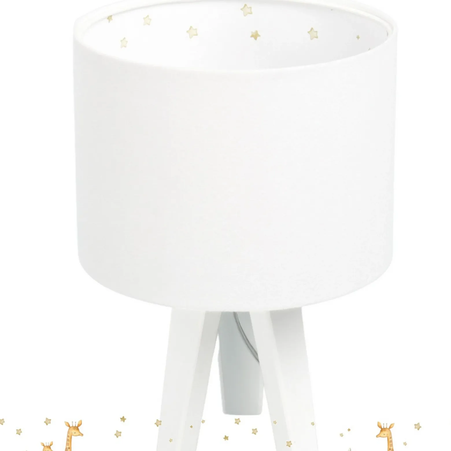 Lámpara de mesa infantil Max, trípode