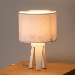 Lámpara de mesa infantil Max, trípode