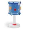 Lámpara de mesa infantil Planets, G4, Ø 15 cm