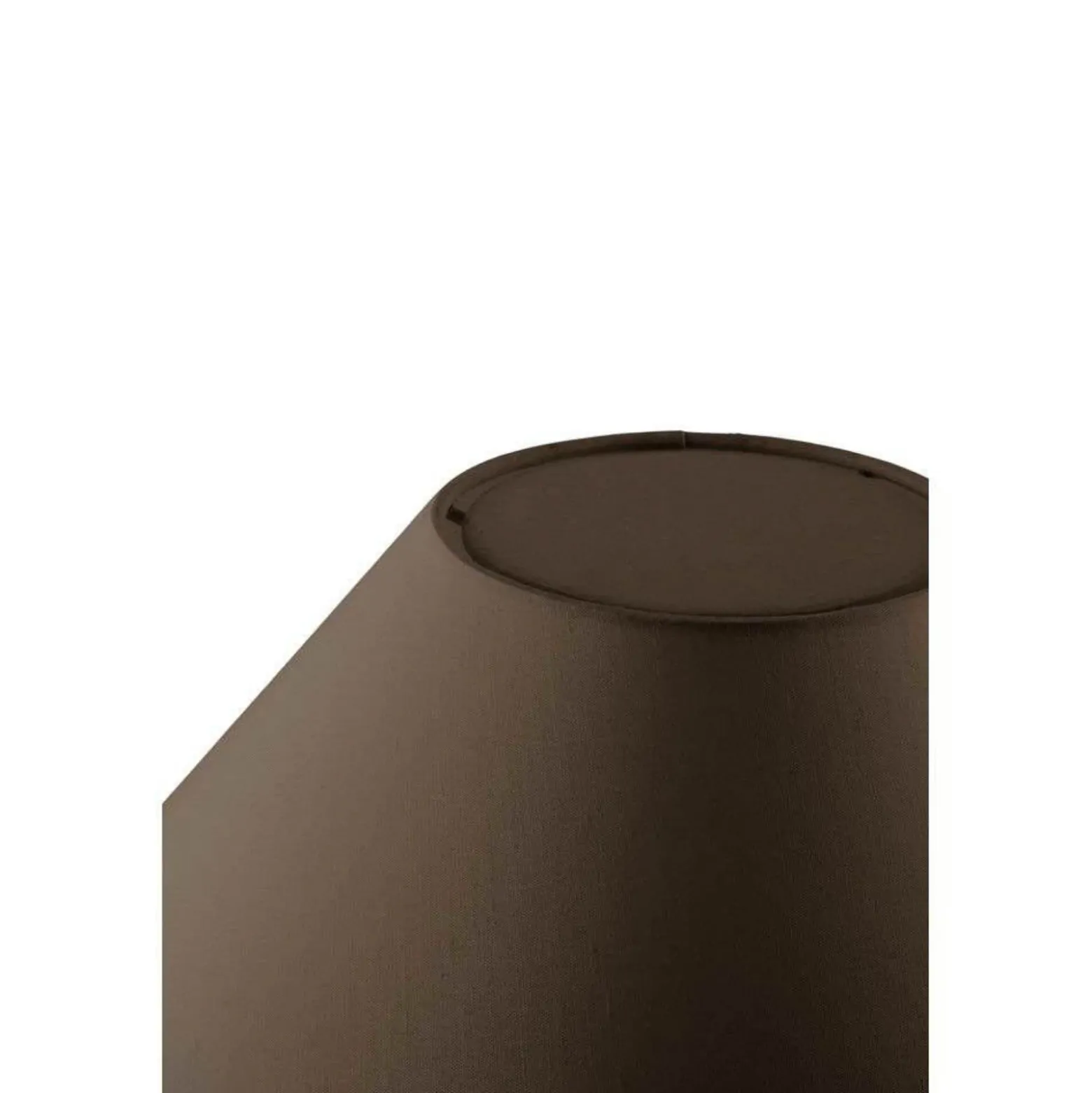 Lámpara de mesa IRIS de Globen Lighting, marrón, altura 39 cm