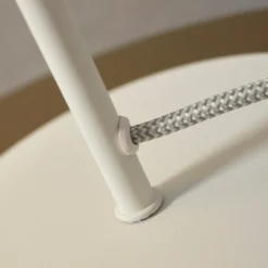 Lámpara de mesa IT'S ABOUT ROMI «Lisbon», blanca