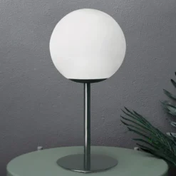 Lámpara de mesa Jugen, negro, atenuable