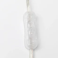 Lámpara de mesa KARE Aura, ámbar, cristal, Ø 30 cm, E27