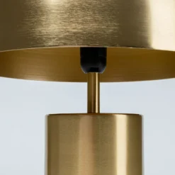Lámpara de mesa KARE Loungy Gold en dorado