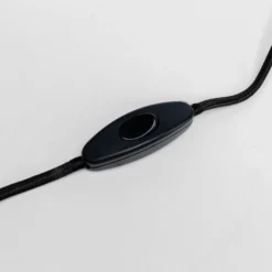Lámpara de mesa KARE Loungy, negra