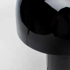 Lámpara de mesa KARE Loungy, negra