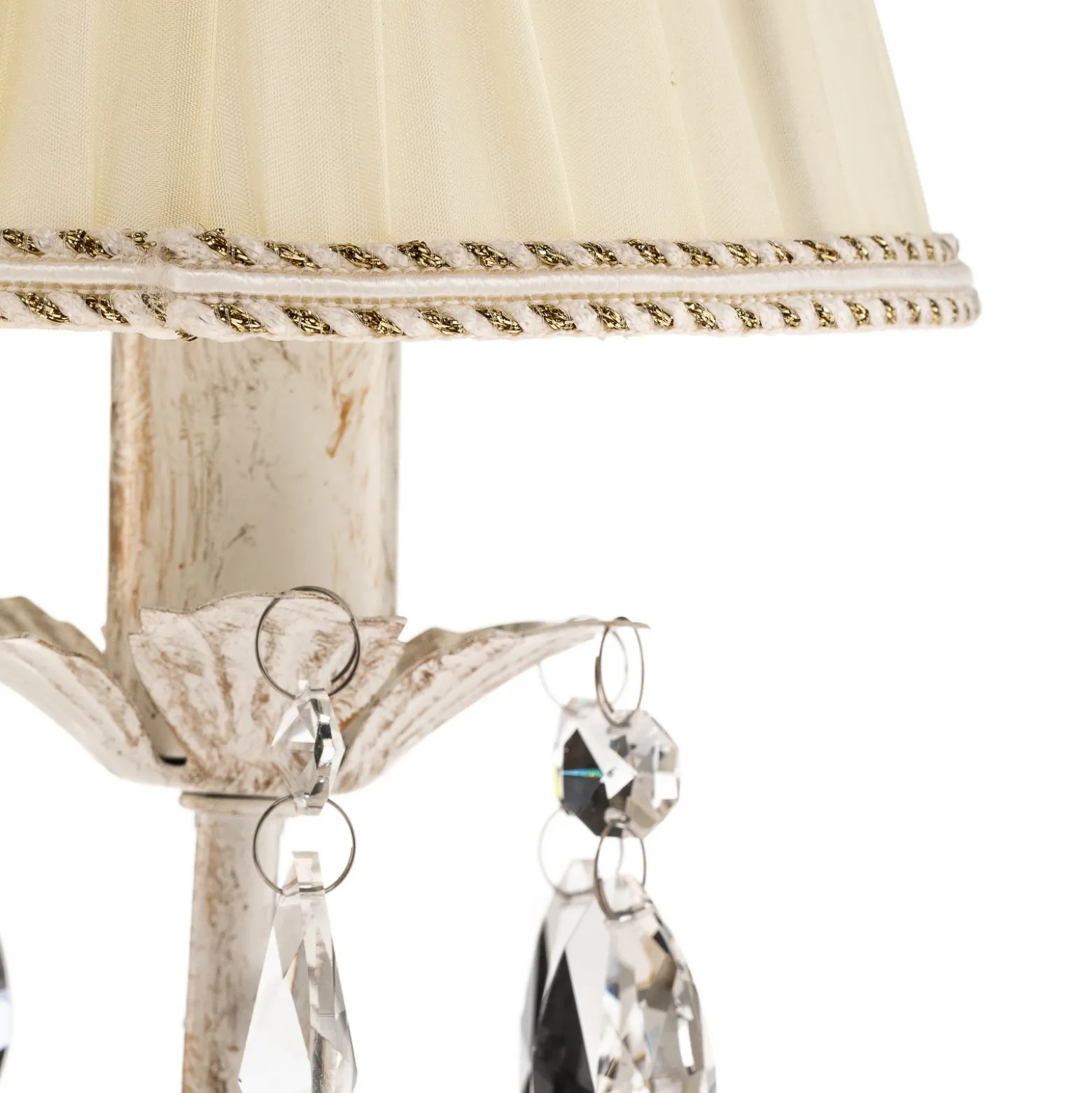 Lámpara de mesa Karen Altura 40 cm marfil