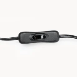 Lámpara de mesa KARE Wildlife, marrón, acero, altura 51 cm, E27