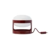 Lámpara de mesa Kartell KD28, rojo oscuro, Ø 25 cm, E14-LED