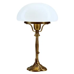 Lámpara de mesa Katharina de aspecto clásico