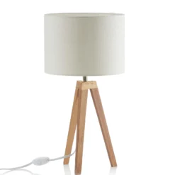 Lámpara de mesa Kullen en diseño sencillo