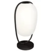 lámpara de mesa Lannà de kdln, negro/blanco, altura 40 cm