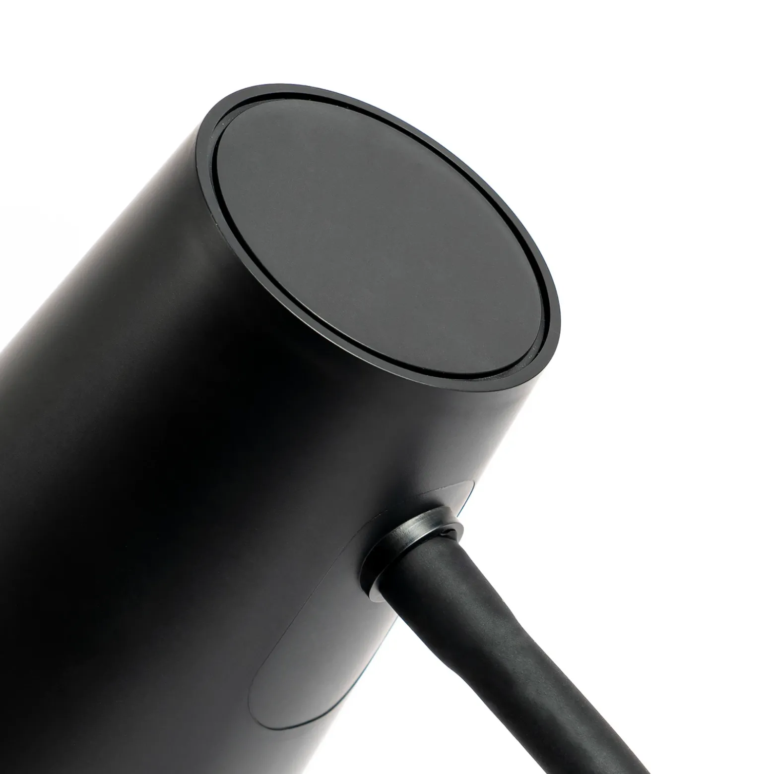 Lámpara de mesa LED Ailina de Lindby, altura 36 cm, negra, atenuable