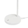 Lámpara de mesa LED Ailina de Lindby, altura 36 cm, blanca, atenuable