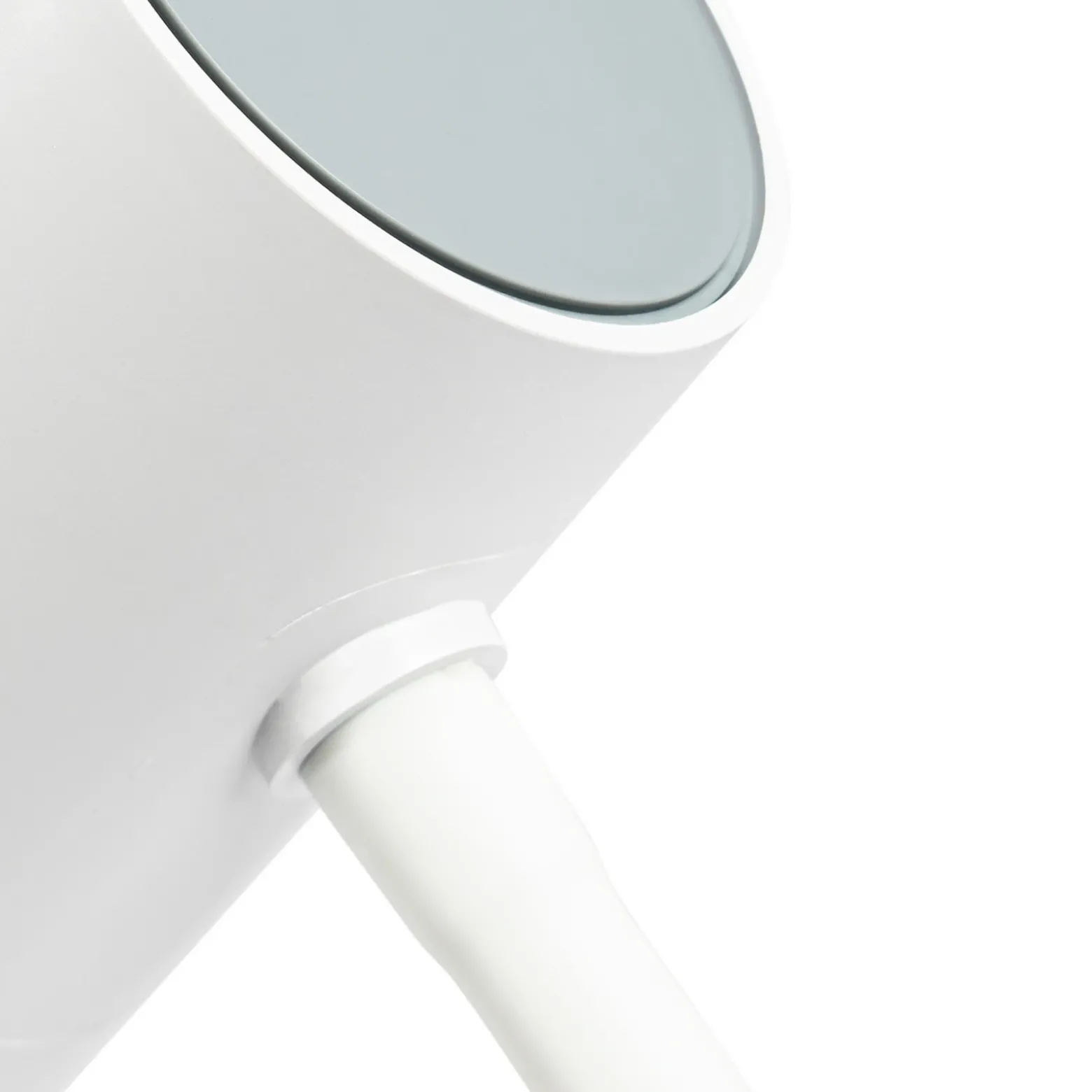 Lámpara de mesa LED Ailina de Lindby, altura 36 cm, blanca, atenuable