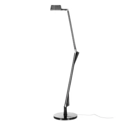 Lámpara de mesa LED Aledin Dec ajustable, ahumado