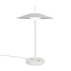 Lámpara de mesa LED Amalo, blanco mate, altura 46 cm, metal, CCT