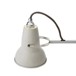 lámpara de mesa LED Anglepoise Original 1227 Mini, blanca