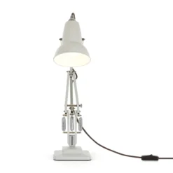 lámpara de mesa LED Anglepoise Original 1227 Mini, blanca