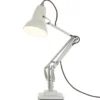 lámpara de mesa LED Anglepoise Original 1227 Mini, blanca
