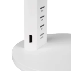 Lámpara de mesa LED Ava, función atenuación blanco