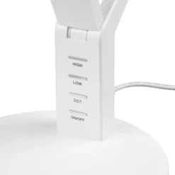 Lámpara de mesa LED Ava, función atenuación blanco