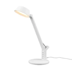 Lámpara de mesa LED Ava, función atenuación blanco
