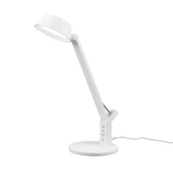 Lámpara de mesa LED Ava, función atenuación blanco