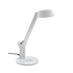Lámpara de mesa LED Banderalo CCT dim QI blanco