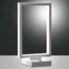 Lámpara de mesa LED Bard, atenuable, en blanco