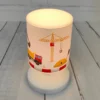 Lámpara de mesa LED batería Construcción USB IP44
