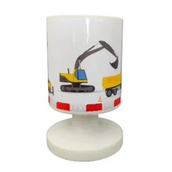Lámpara de mesa LED batería Construcción USB IP44