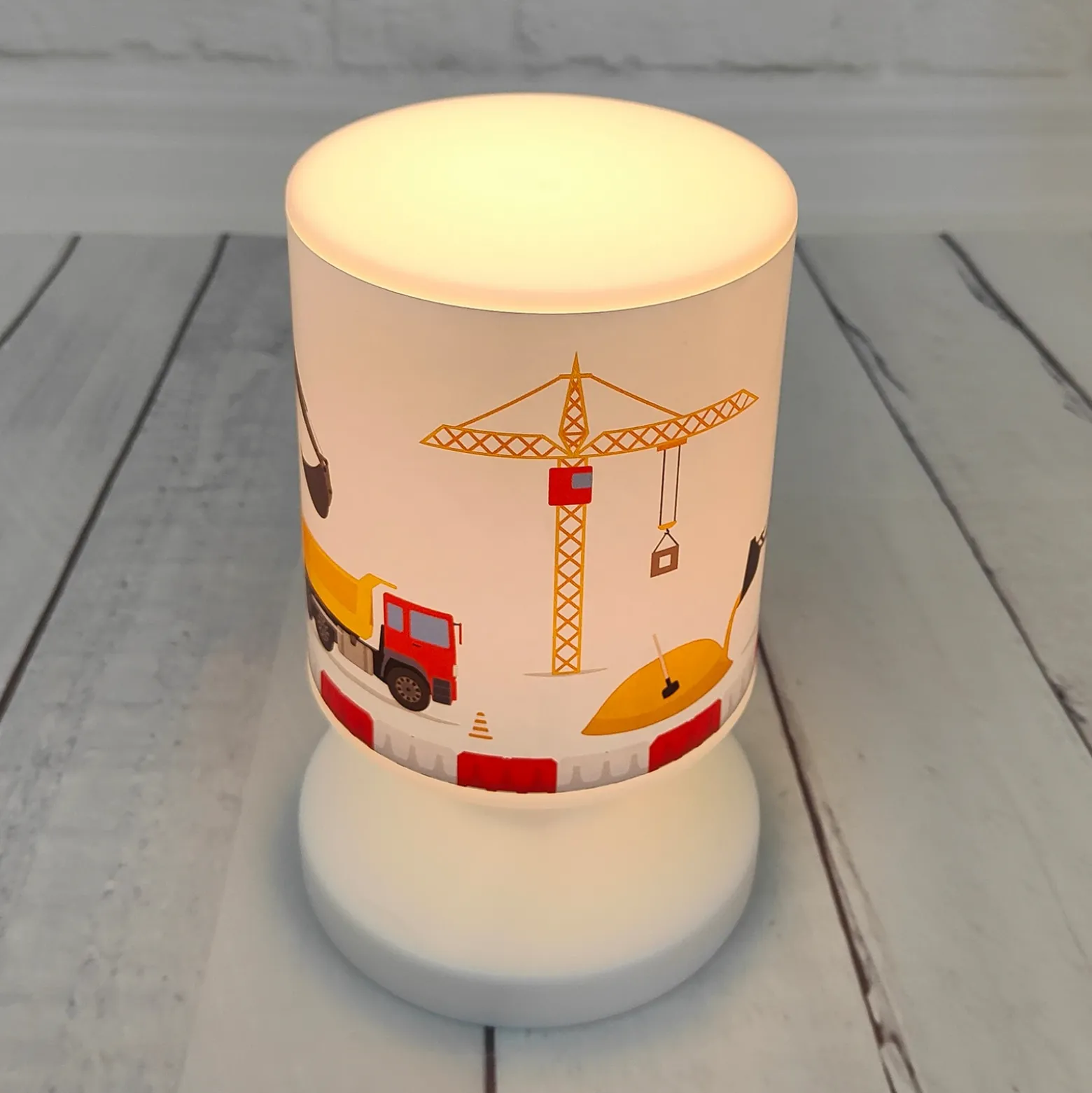 Lámpara de mesa LED batería Construcción USB IP44