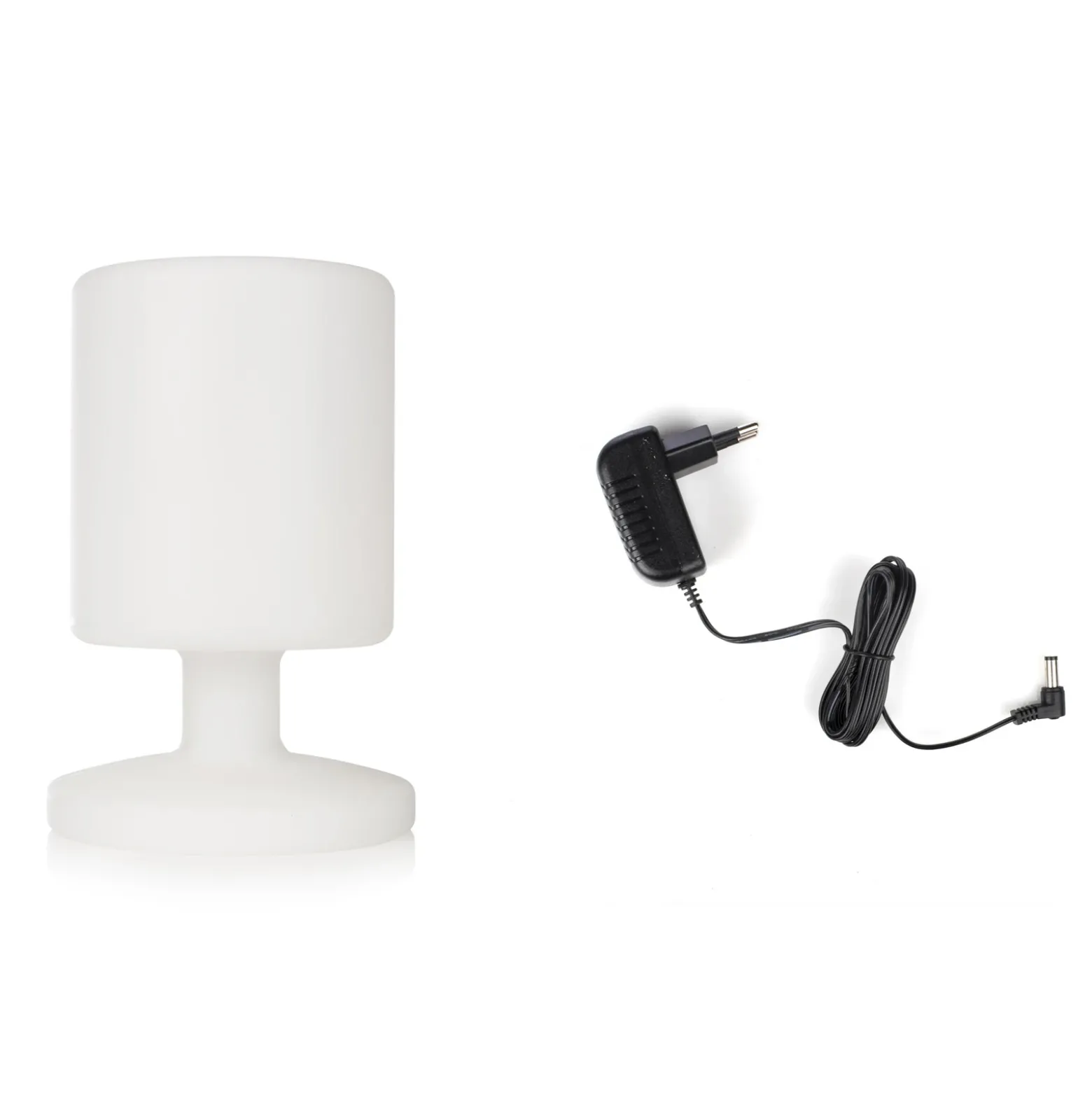 Lámpara de mesa LED Ben para interior y exterior, batería recargable