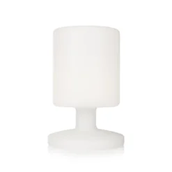 Lámpara de mesa LED Ben para interior y exterior, batería recargable