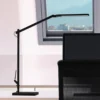 Lámpara de mesa LED Cala, CCT, atenuable, negra