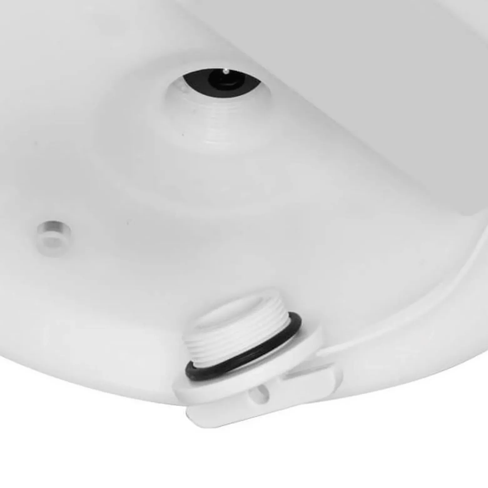 Lámpara de mesa LED con batería Dino, USB, IP44
