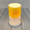 Lámpara de mesa LED con batería Sunny, USB, IP44