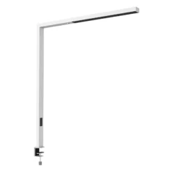 Lámpara de mesa LED con sensor MAULsirius, blanca, atenuable, CCT, base con