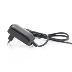 Lámpara de mesa LED curvable Curtis, latón envejecido