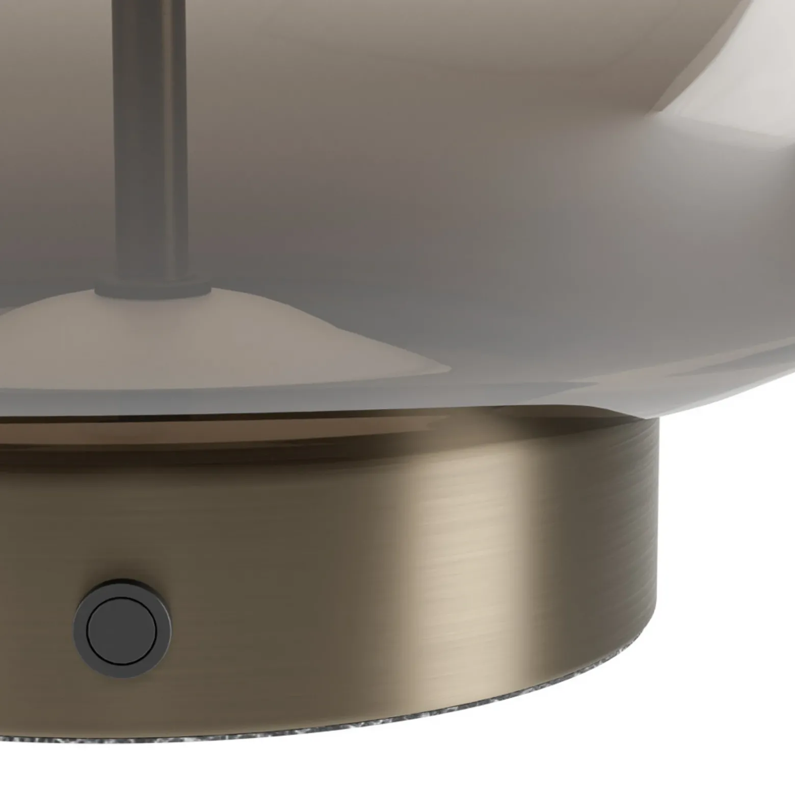 Lámpara de mesa LED EGLO OPTICA 1, bronce/marrón, Ø 25 cm, CCT