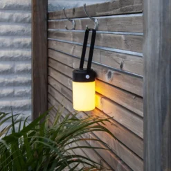 Lámpara de mesa LED Flame Lantern portátil batería