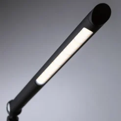 Lámpara de mesa LED FlexBar de Paulmann, negra, 36 cm, CCT