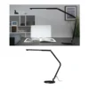 Lámpara de mesa LED FlexBar de Paulmann, negra, 36 cm, CCT