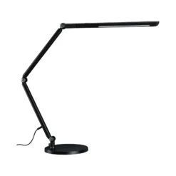 Lámpara de mesa LED FlexBar de Paulmann, negra, 36 cm, CCT