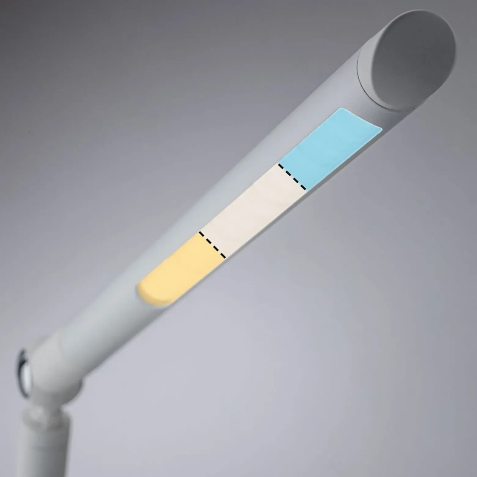Lámpara de mesa LED FlexBar de Paulmann, blanca, 36 cm, CCT