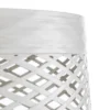Lámpara de mesa LED Foscarini Twiggy Grid XL, color gris-beige