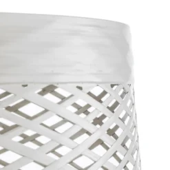 Lámpara de mesa LED Foscarini Twiggy Grid XL, color gris-beige
