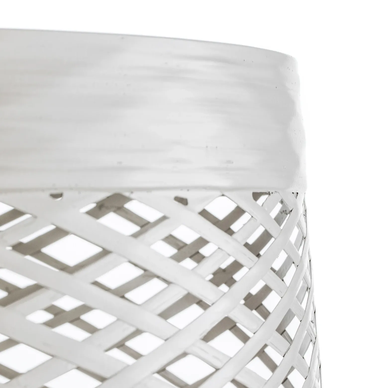 Lámpara de mesa LED Foscarini Twiggy Grid XL, color gris-beige