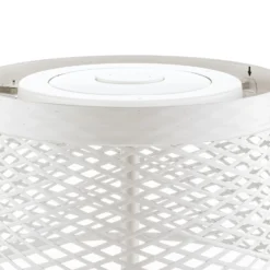 Lámpara de mesa LED Foscarini Twiggy Grid XL, color gris-beige